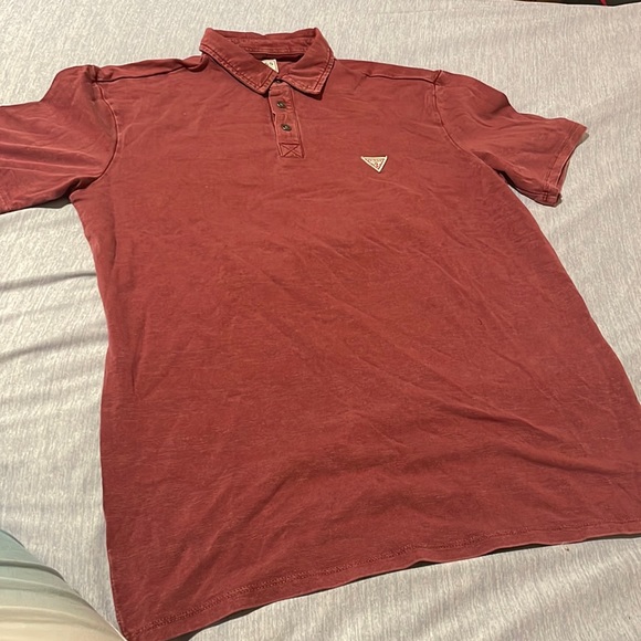 ✨New✨Guess Mens Polo shirt - Picture 2 of 4